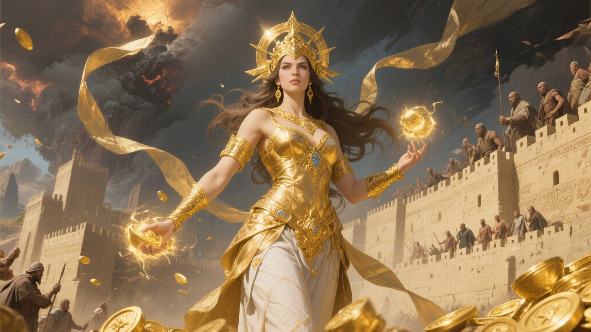 豪言壮语间 豪言壮语间